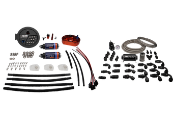 compare product DeatschWerks A90/91 Supra/G8X BMW M3/M4 Fuel Pump Module w/ Dual DW420 Pumps and PTFE Return