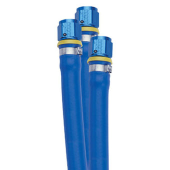 compare product Fragola 3/8in Black Push-Lok Hose - 20 Feet