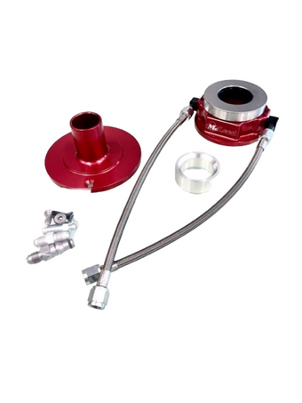 compare product McLeod Hyd T.O. Bearing Kit Gm T56 Bolt On Collar Slip On Bearing Gold Qwik Disc