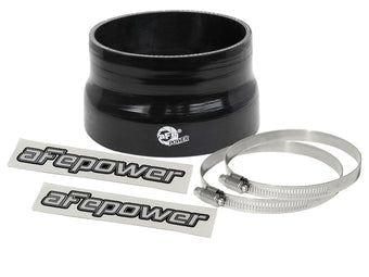 compare product aFe Magnum FORCE Intake Coupling Kit (4-1/4 IN ID to 3-3/4 IN ID x 2-1/4 IN L) Straight Black