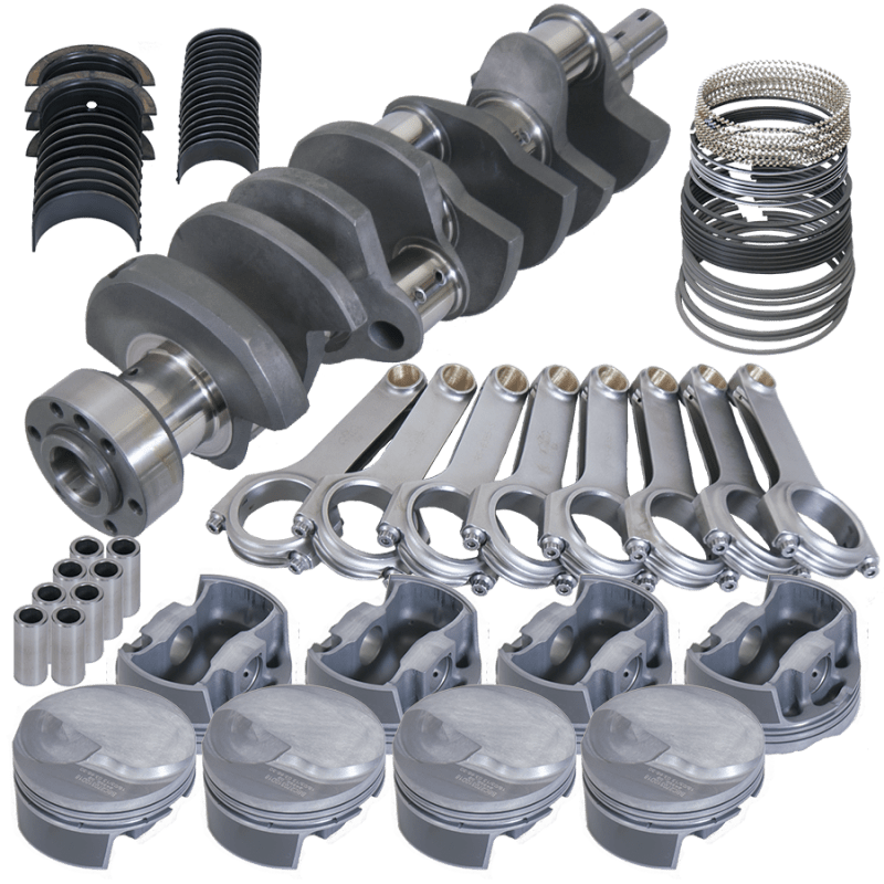 Eagle Chevy 454 4.250in Crank 6.385in H - Beam 18cc Dome 4.310in Pistons Rotating Assembly - My Store