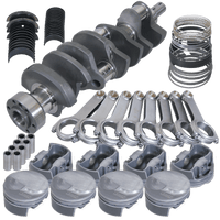 Eagle Chevy 454 4.250in Crank 6.385in H - Beam 18cc Dome 4.310in Pistons Rotating Assembly - My Store