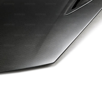 compare product Seibon 17-18 Acura NSX OEM-style Dry Carbon Hood