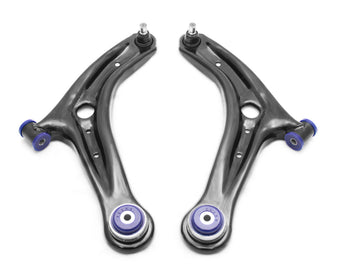 compare product SuperPro Ford Fiesta/Mazda2 Front Lower Control Arm Set