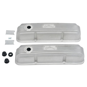 compare product Edelbrock Valve Cover Classic Series Ford 1958-1976 FE V8 Satin