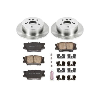 compare product Power Stop 07-12 Lexus ES350 Rear Autospecialty Brake Kit