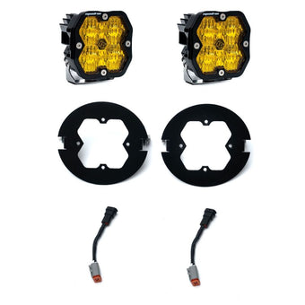 compare product Baja Designs 06-14 Ford F-150 / 07-13 Toyota Tundra & 05-11 Tacoma Squadron 2.0 FPK - Amber