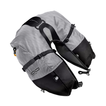 compare product Giant Loop Coyote Saddlebag 39L - Gray