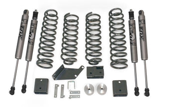 compare product MaxTrac 07-18 Jeep Wrangler JK 2WD/4WD 3in/3in Coil Lift Kit w/FOX Shocks
