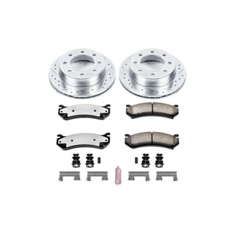 compare product Power Stop 2003 Chevrolet Silverado 1500 HD Rear Z36 Truck & Tow Brake Kit