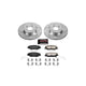 Power Stop 12 - 16 Honda CR - V Front Z36 Truck & Tow Brake Kit - My Store