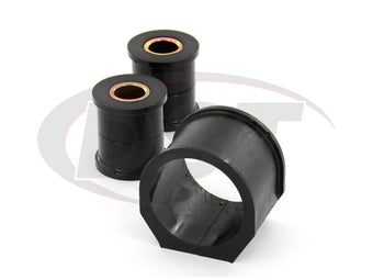 compare product Prothane 98-05 Mazda Miata Steering Rack Bushings - Black