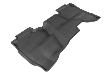 compare product 3D MAXpider 2014-2019 Chevrolet/GMC Silverado Double Cab Kagu 2nd Row Floormats - Black