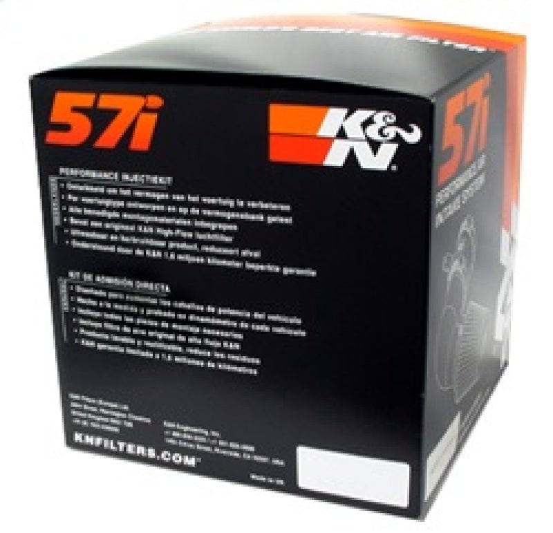 K&N Performance Intake Kit VW BEETLE 1.8L 20V TURBO L4 150BHP - My Store