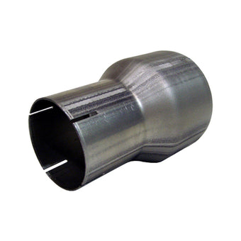 compare product MBRP Universal 3.5 ID to 5 OD Adapter Aluminized
