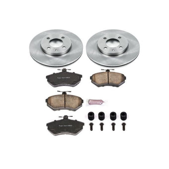 compare product Power Stop 95-02 Volkswagen Cabrio Front Autospecialty Brake Kit