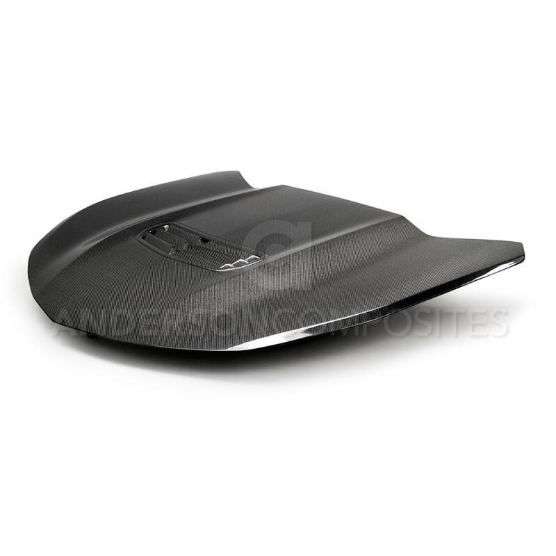 Anderson Composites 16 - 19 Chevrolet Camaro Carbon Fiber Type - OE Style Hood - My Store