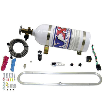 compare product Nitrous Express N-Tercooler System for CO2 w/10lb Bottle