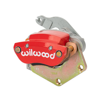 compare product Wilwood Caliper-MC4 Mechanical-R/H - Red w/Logo 2.00in Piston .81in Disc