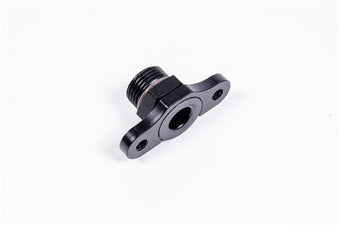 compare product Radium Engineering FPR Adapter - 8AN ORB 11mm Bore 39mm Spacing M6