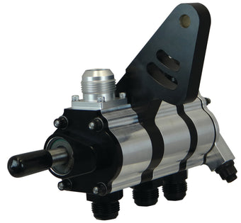 compare product Moroso Dragster 3 Stage Dry Sump Oil Pump - Tri-Lobe - Right Side - 1.200 Pressure