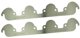 compare product Moroso Big Block Ford 429-460 Exhaust Block Off Storage Plate - Pair