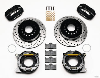 compare product Wilwood Forged Dynalite P/S Park Brake Kit Drilled 2005-2014 Mustang
