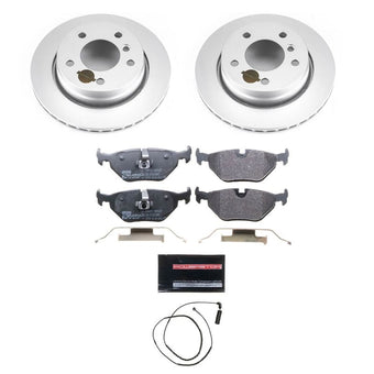 compare product Power Stop 2000 BMW 323Ci Rear Euro-Stop Brake Kit