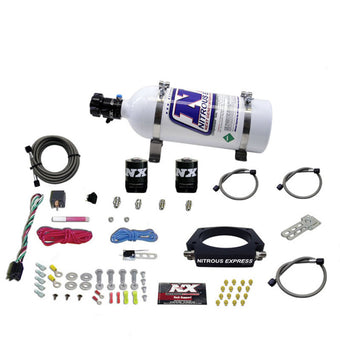 compare product Nitrous Express GM LS 90mm Nitrous Plate Kit (50-400HP) w/5lb Bottle