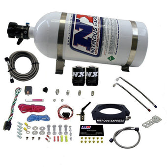 compare product Nitrous Express 2014+ GM 6.2L Truck Nitrous Plate Kit (35-300HP) w/10lb Bottle