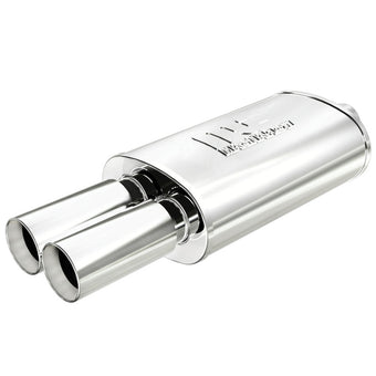 compare product MagnaFlow Muffler W/Tip Mag SS 14X5X8 2.25/3