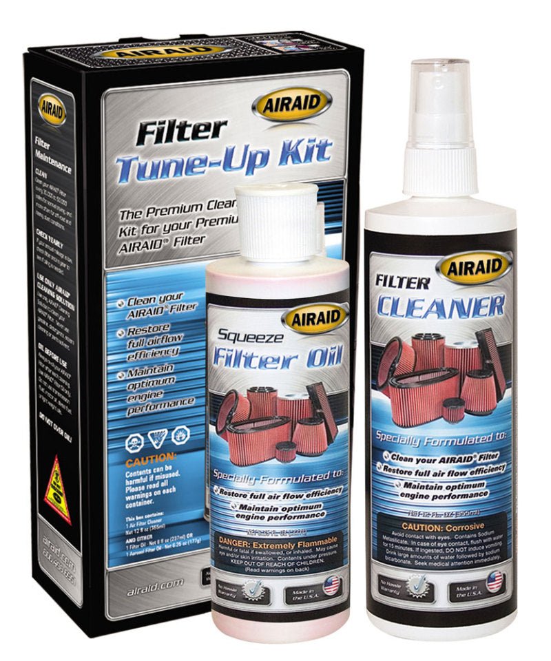 Airaid Renew Kit - 12oz Cleaner / 8oz Squeeze Oil - My Store