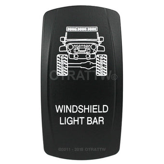 compare product sPOD Rocker JK Windshield Light Bar Switch