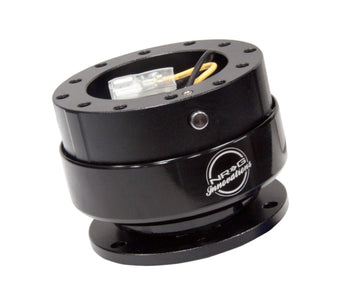 compare product NRG Quick Release Gen 2.0 - Black Body / Black Ring