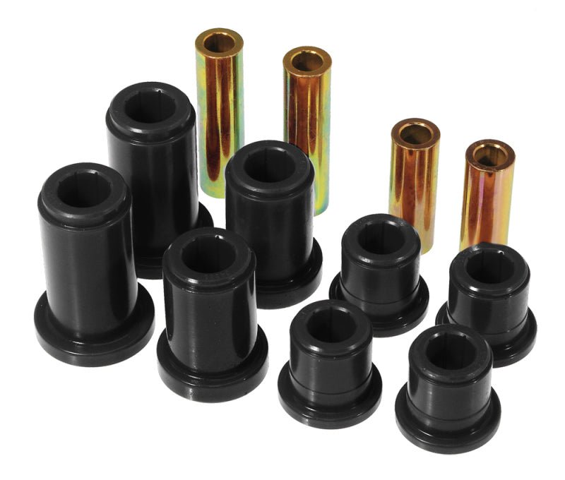 Prothane 01 - 07 Chevy 1500HD Front Control Arm Bushings - Black - My Store