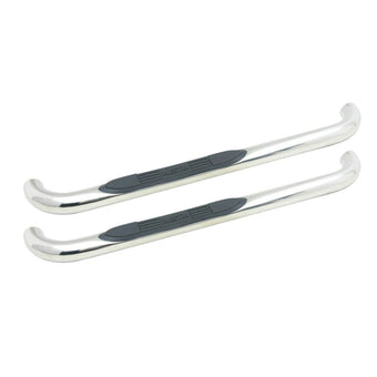 compare product Westin 2015-2017 Chevy Silverado 25/3500 Reg Cab (Body Mount) E-Series 3 Nerf Step Bars - SS