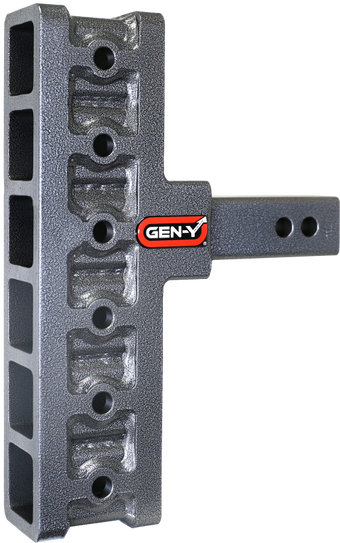 compare product Gen-Y Mega Duty 2in Shank 7.5in Offset Drop 2K TW 16K (Hitch Only)