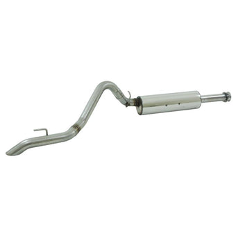 compare product MBRP 04-06 Jeep Wrangler (TJ) Unlimited 4 0L I-6 Cat Back Single T409 Exhaust