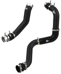 aFe BladeRunner Black 3in Aluminum Charge Pipe Kit 20 - 21 GM Diesel Trucks V8 - 6.6L (td) L5P - My Store