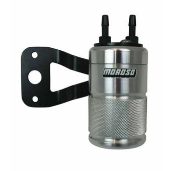 compare product Moroso Harley-Davidson Milwaukee 8/Touring Models (w/Stock Air Cleaner) Air Oil Separator - Polished
