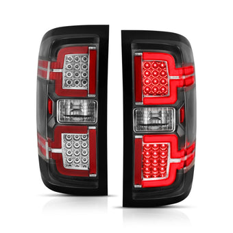 compare product ANZO 2014-2018 Chevy Silverado 1500 LED Taillights Black