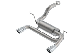 compare product Borla 18-19 Jeep Wrangler JL/JLU 2.0L 4Cyl 2DR/4DR Axle Back Exhaust ATAK w/ 3.5in Tips