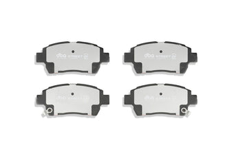 compare product DBA 00-09 Toyota Prius Front SSEV Street Series Brake Pads