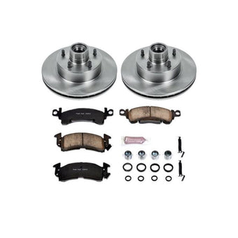compare product Power Stop 1975 Buick Apollo Front Autospecialty Brake Kit