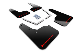 compare product Rally Armor 16-21 Honda Civic Si Black UR Mud Flap w/Red Logo