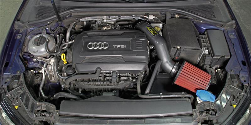 AEM Cold 2015 - 2016 Audi A3 L4 - 2.0L F/I Silver Cold Air Intake - My Store