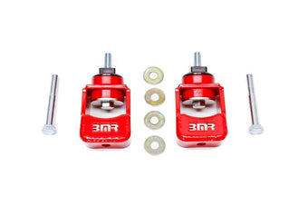 compare product BMR 10-15 5th Gen Camaro Motor Mount Kit (Polyurethane) - Red (Spacers Not Included)
