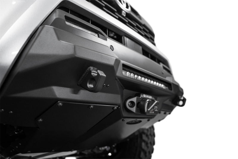 Addictive Desert Designs 2024 Toyota Tacoma Stealth Center Mount Winch Front Bumper - My Store