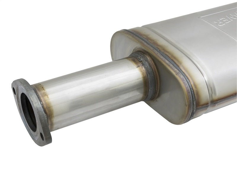 aFe Rebel Exhausts Cat - Back SS w/Polished Tip 16 Toyota Tacoma V6 - 3.5L - My Store