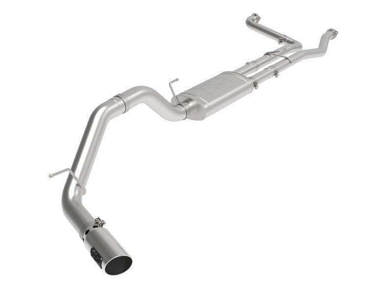 aFe MACHForce XP Exhausts Cat - Back SS - 409 Nissan Titan XD 16 - 19 V8 - 5.6L - Polished Tip - My Store
